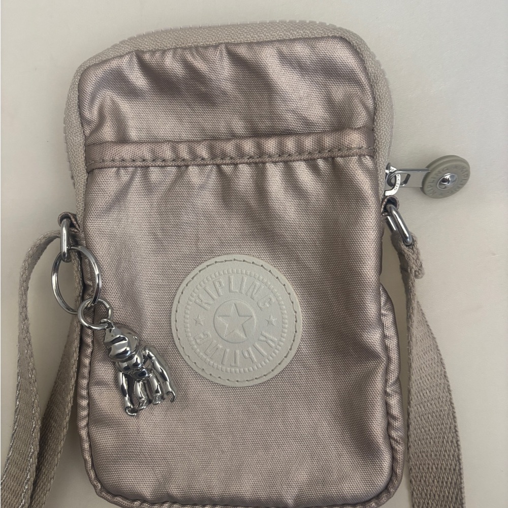 Kipling Light Beige Mini Bag
